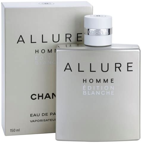 chanel allure homme edition blanche 150ml eau de parfum|allure homme edition blanche sample.